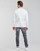 tekstylia Męskie Bluzy adidas Originals ESSENTIAL CREW Biały