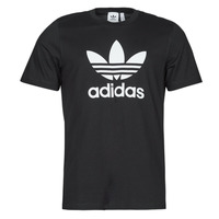tekstylia Męskie T-shirty z krótkim rękawem adidas Originals TREFOIL T-SHIRT Czarny