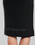tekstylia Damskie Sukienki długie G-Star Raw RIB MOCK SLIM DRESS Czarny