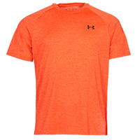 tekstylia Męskie T-shirty z krótkim rękawem Under Armour UA TECH 2.0 SS TEE Pomarańczowy
