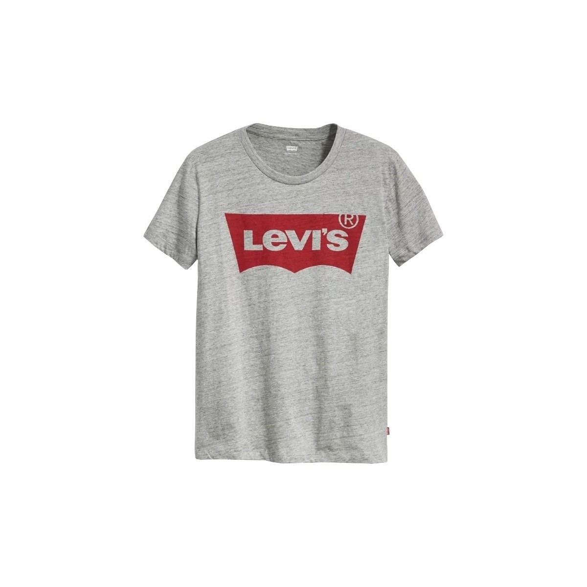 tekstylia Damskie T-shirty z krótkim rękawem Levi's The Perfect Tee Szary