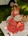 tekstylia Damskie Sukienki długie Céleste AURORE version courte Czerwony