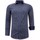tekstylia Męskie Koszule z długim rękawem Tony Backer 120034359 Niebieski