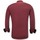 tekstylia Męskie Koszule z długim rękawem Tony Backer 119960678 Czerwony