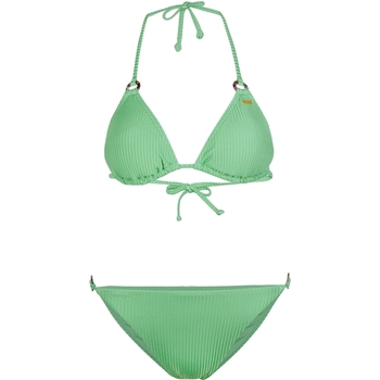 tekstylia Damskie Kostium kąpielowy dwuczęściowy O'neill Capri Bondey Fixed Set Zielony