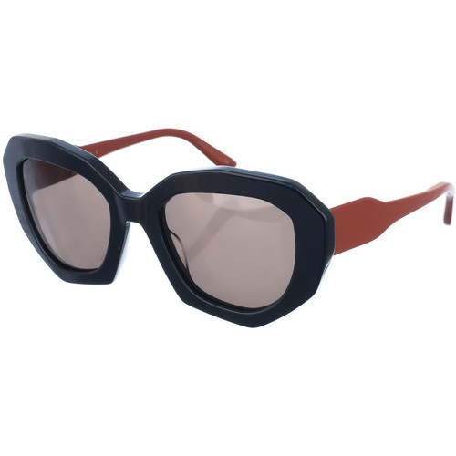 Zegarki & Biżuteria  Damskie okulary przeciwsłoneczne Marni ME606S-414 Wielokolorowy