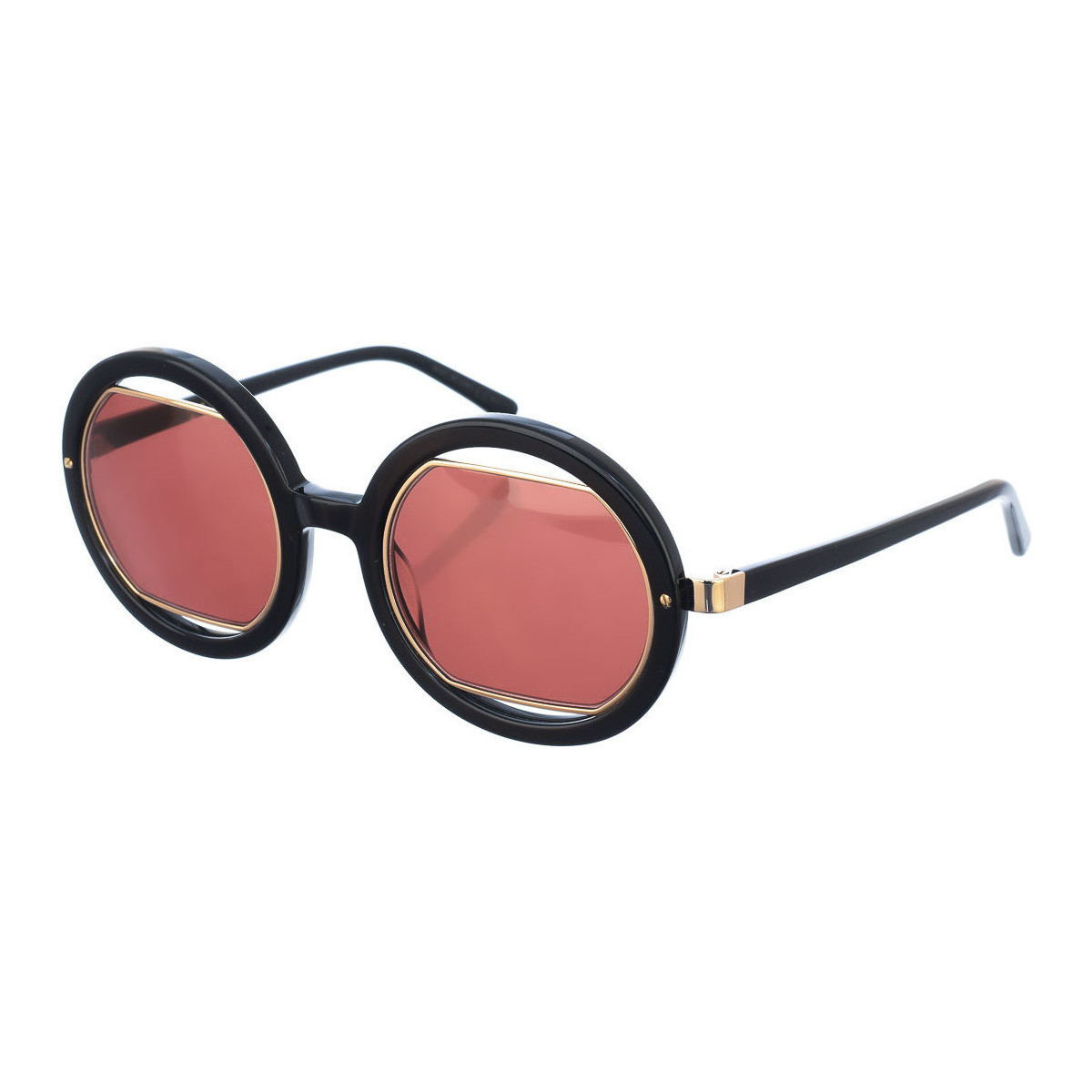 Zegarki & Biżuteria  Damskie okulary przeciwsłoneczne Marni ME623S-001 Czarny