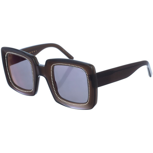Zegarki & Biżuteria  Damskie okulary przeciwsłoneczne Marni ME625S-001 Czarny