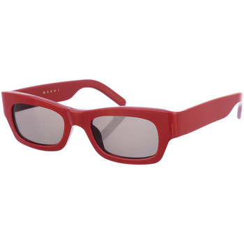 Zegarki & Biżuteria  Damskie okulary przeciwsłoneczne Marni ME627S-613 Czerwony