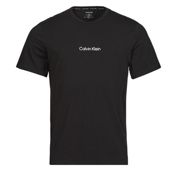 tekstylia Męskie T-shirty z krótkim rękawem Calvin Klein Jeans SS CREW NECK Czarny