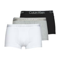 Bielizna Męskie Bokserki Calvin Klein Jeans TRUNK X3 Czarny / Szary / Biały