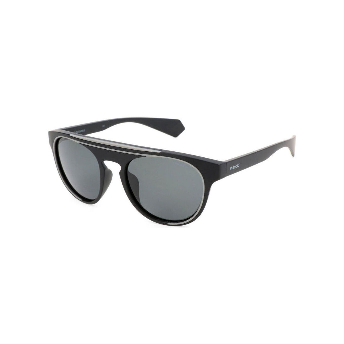 Zegarki & Biżuteria  okulary przeciwsłoneczne Polaroid - pld6064gs Czarny