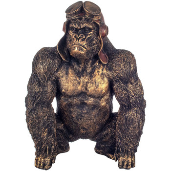 Dom Statuetki i figurki  Signes Grimalt Orangutan W Okularach Złoty