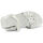 Buty Męskie Sandały Shone L6133-036 White/Silver Biały