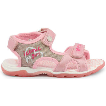 Buty Dziewczynka Sandały Shone - 6015-031 Różowy