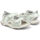 Buty Męskie Sandały Shone 1638-035 White Biały