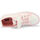 Buty Męskie Trampki Shone 291-002 White/Pink Biały