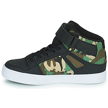 DC Shoes PURE HIGH-TOP EV Czarny / Camouflage