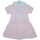 tekstylia Dziewczynka Sukienki Sardon 21449-1 Różowy