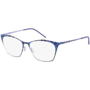 Zegarki & Biżuteria  Damskie okulary przeciwsłoneczne Italia Independent - 5214A Niebieski