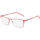 Zegarki & Biżuteria  Męskie okulary przeciwsłoneczne Italia Independent - 5207A Czerwony