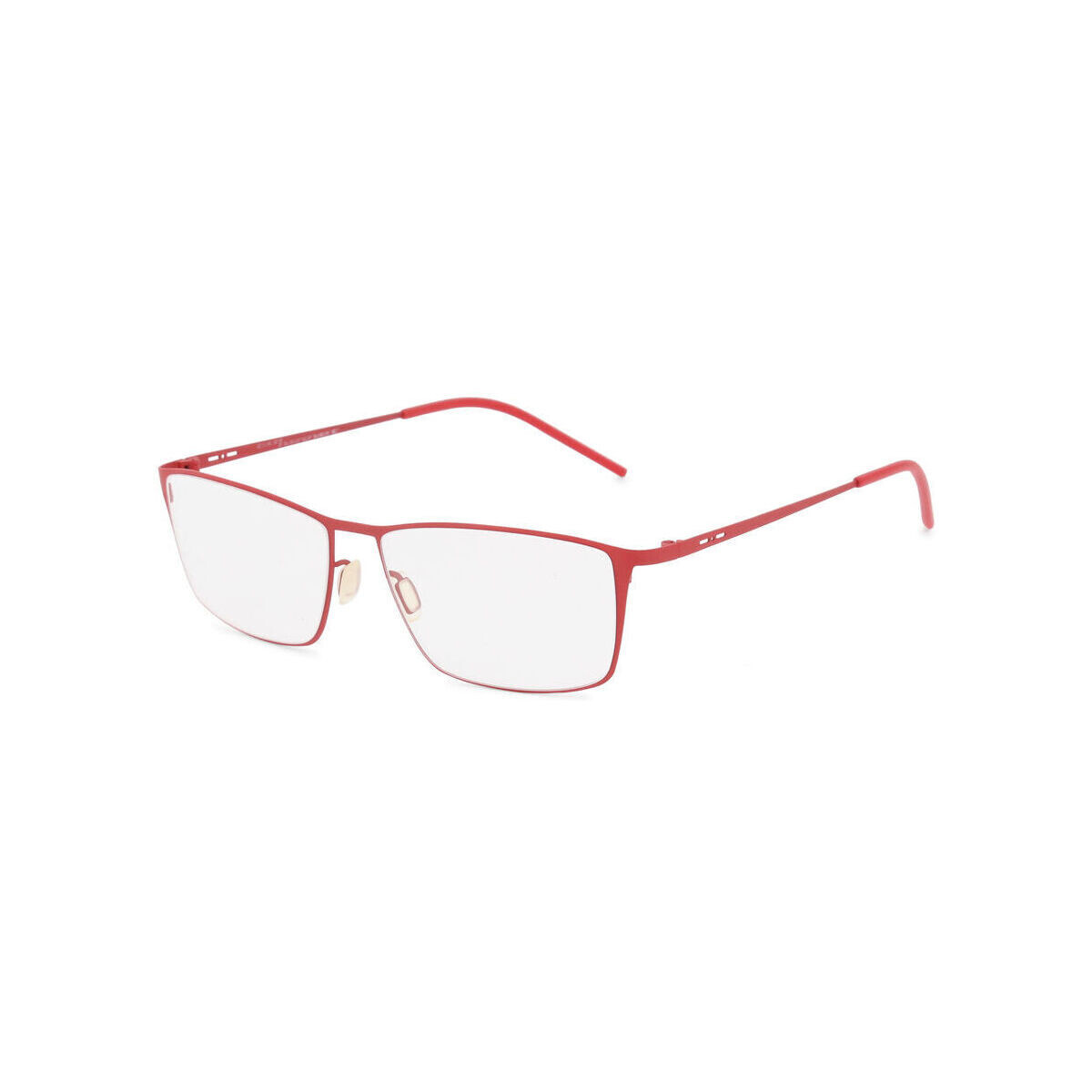 Zegarki & Biżuteria  Męskie okulary przeciwsłoneczne Italia Independent - 5207A Czerwony