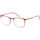 Zegarki & Biżuteria  Męskie okulary przeciwsłoneczne Italia Independent - 5206A Czerwony