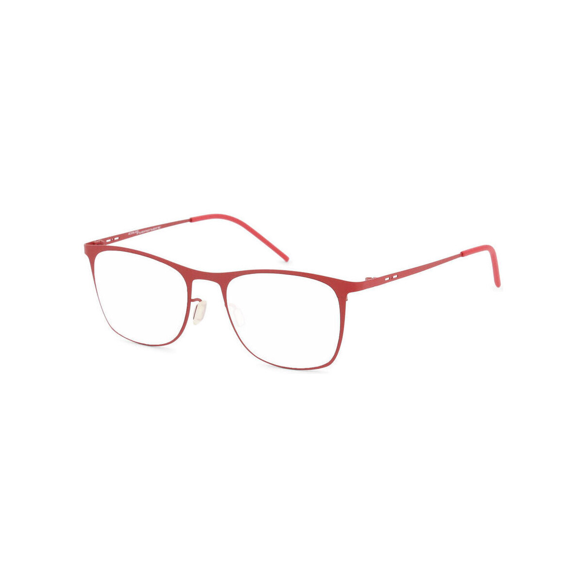 Zegarki & Biżuteria  Męskie okulary przeciwsłoneczne Italia Independent - 5206A Czerwony