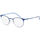 Zegarki & Biżuteria  okulary przeciwsłoneczne Italia Independent - 5200A Niebieski