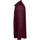 tekstylia Męskie Koszule z długim rękawem Sols BALTIMORE FIT FUCSIA Fioletowy