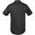 tekstylia Męskie Koszule z długim rękawem Sols BRISTOL FIT Negro Czarny