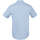 tekstylia Męskie Koszule z długim rękawem Sols BRISTOL FIT Azul Cielo Niebieski