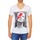 tekstylia Męskie T-shirty z krótkim rękawem Eleven Paris KATOS Biały