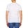 tekstylia Męskie T-shirty z krótkim rękawem Eleven Paris KATOS Biały