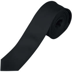 tekstylia Krawaty i akcesoria  Sols GATSBY corbata color Negro Czarny