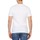 tekstylia Męskie T-shirty z krótkim rękawem Eleven Paris APY M Biały