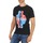 tekstylia Męskie T-shirty z krótkim rękawem Eleven Paris KIDC M Czarny