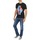 tekstylia Męskie T-shirty z krótkim rękawem Eleven Paris KIDC M Czarny