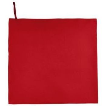 Dom Ręcznik i rękawica kąpielowa Sols ATOLL 100 Rojo Czerwony