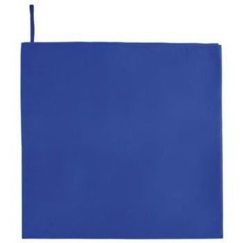 Dom Ręcznik i rękawica kąpielowa Sols ATOLL 100 Azul Royal Niebieski