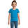 tekstylia Dziecko T-shirty z krótkim rękawem Sols CHERRY Aqua Niebieski