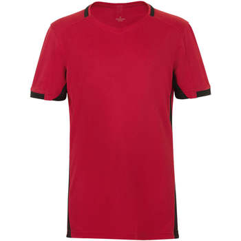 tekstylia Dziecko T-shirty z krótkim rękawem Sols CLASSICO KIDS Rojo Negro Czerwony