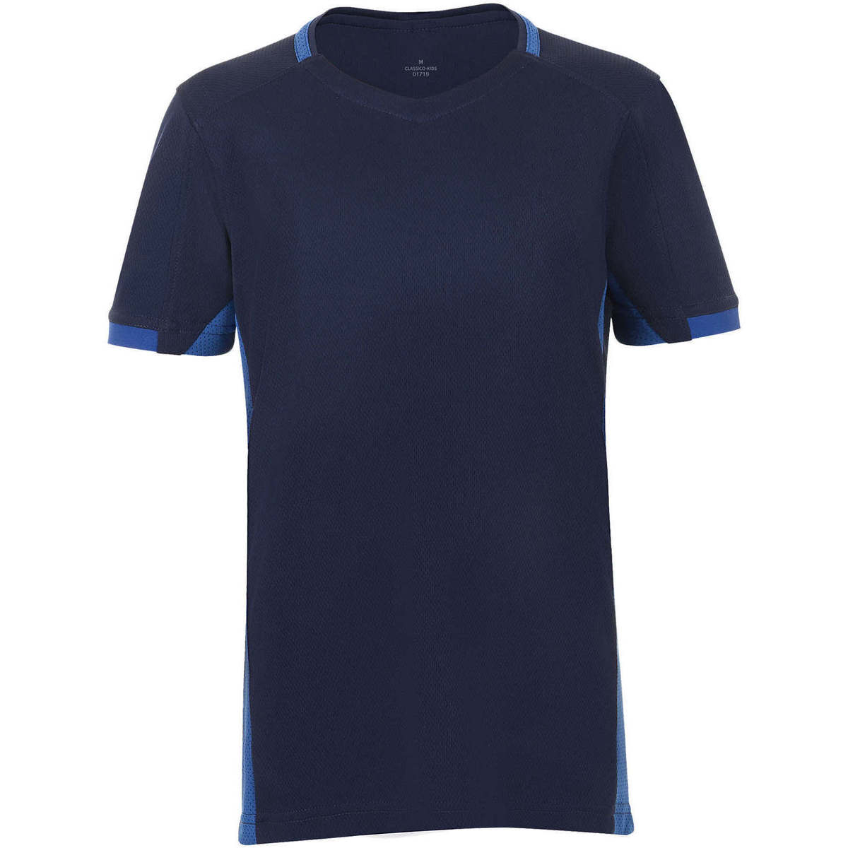 tekstylia Dziecko T-shirty z krótkim rękawem Sols CLASSICO KIDS Azul Marino Niebieski