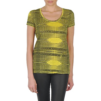 tekstylia Damskie T-shirty z krótkim rękawem Eleven Paris DARDOOT Żółty