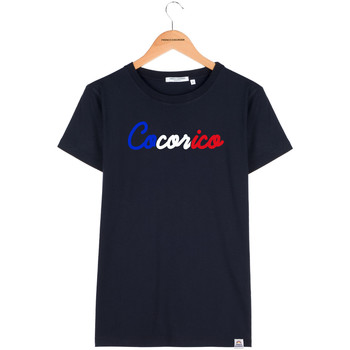 tekstylia Męskie T-shirty z krótkim rękawem French Disorder T-shirt  Cocorico Niebieski
