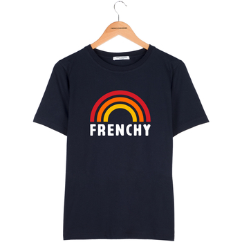 tekstylia Dziecko T-shirty z krótkim rękawem French Disorder T-shirt enfant  Frenchy Niebieski