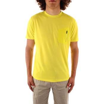 tekstylia Męskie T-shirty z krótkim rękawem North Sails 692735 Żółty