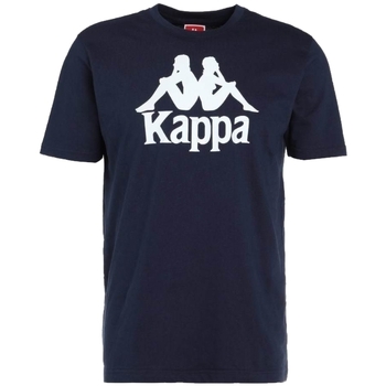 tekstylia Chłopiec T-shirty z krótkim rękawem Kappa Caspar Kids T-Shirt Niebieski