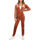 tekstylia Damskie Bikini: góry lub doły osobno Bodyboo - bb4021 Brązowy