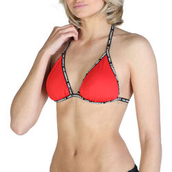 tekstylia Damskie Bikini: góry lub doły osobno Karl Lagerfeld - kl21wtp01 Czerwony